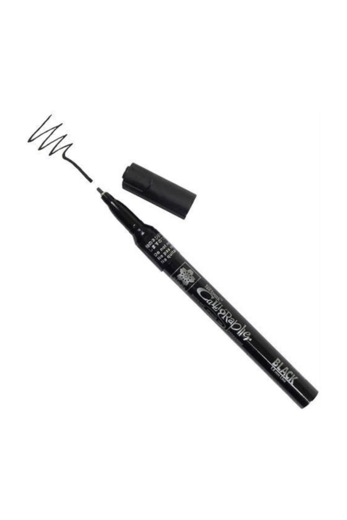 Bruynzeel - Sakura-Sakura Pen-touch Calligrapher Black Calligraphy Pen 1.8 Mm 1