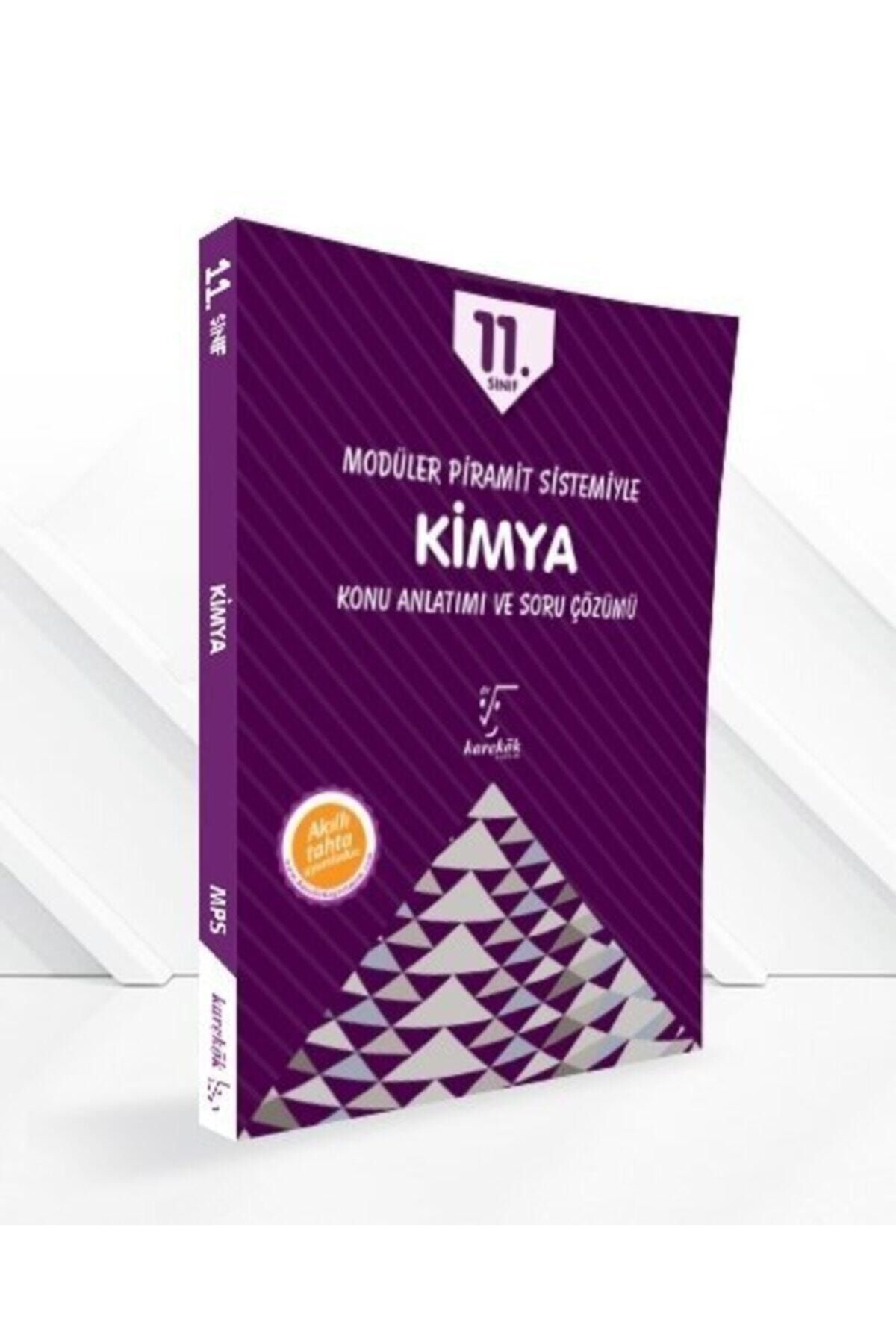 Karekok Yayinlari 11 Sinif Kimya Konu Anlatimi Ve Soru Cozumu Fiyati Yorumlari Trendyol