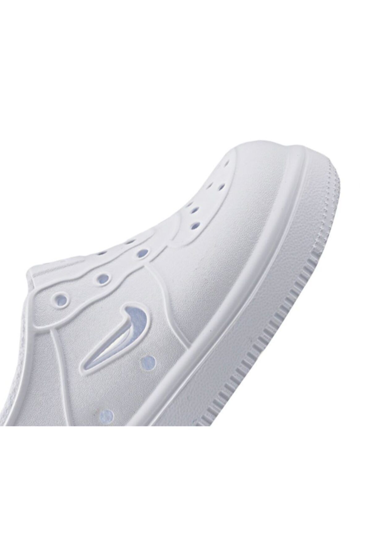 Nike White Foam Force 1