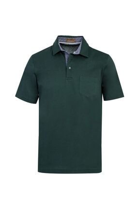 Polo Yaka Regular Fit Merserize Tişört 114752