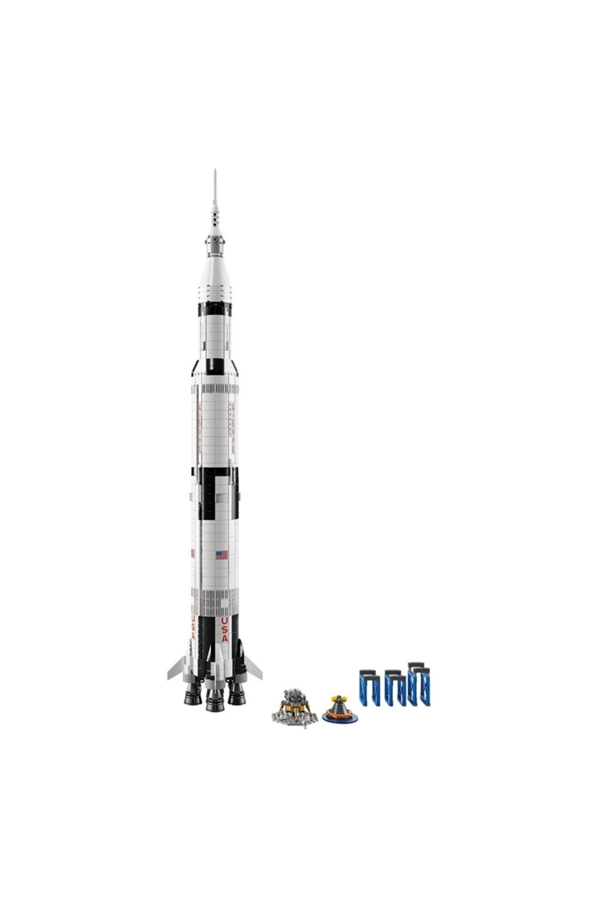 LEGO-Nasa Apollo Saturn V - Ideas 21309 Model Box 2