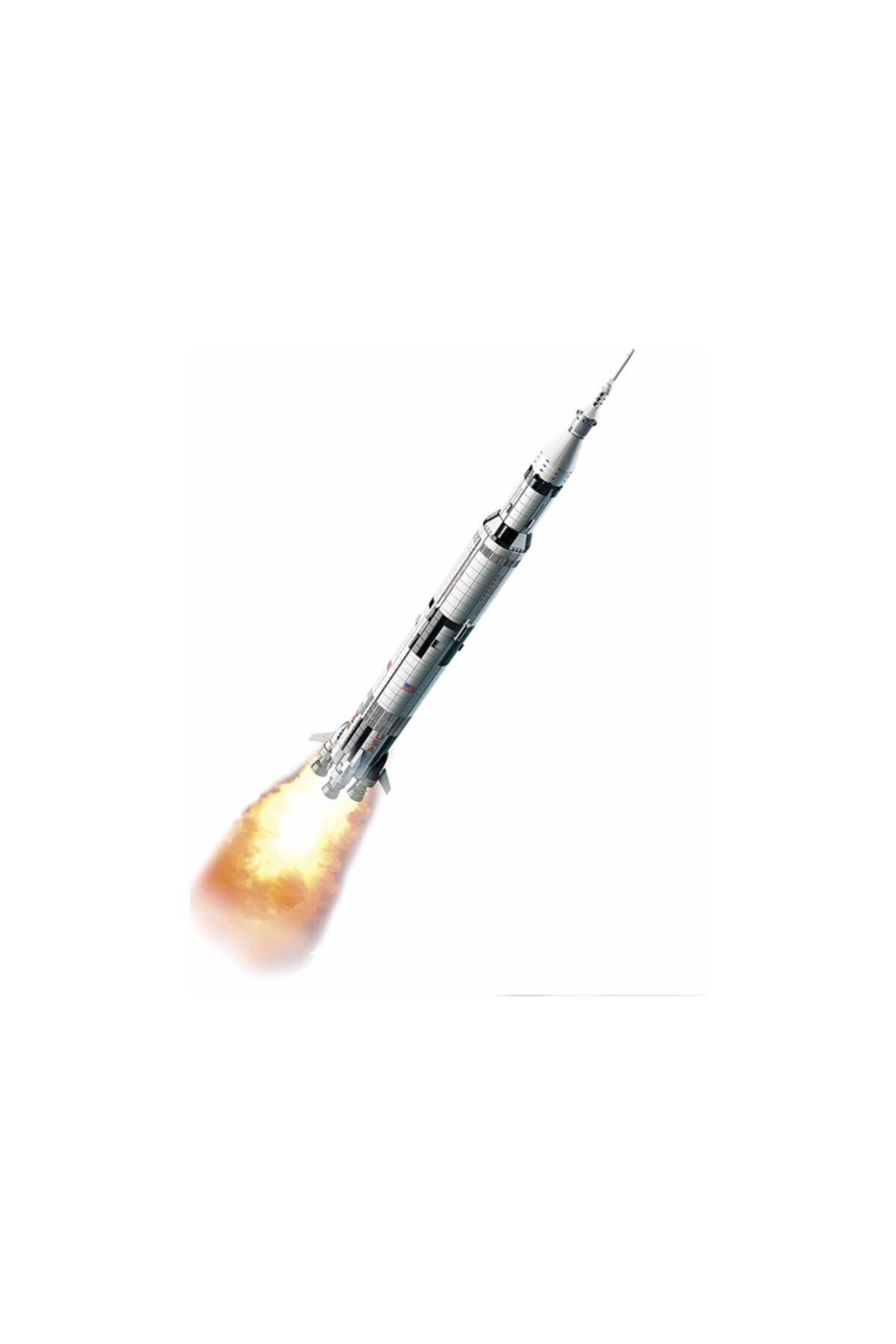 LEGO-Nasa Apollo Saturn V - Ideas 21309 Model Box 6