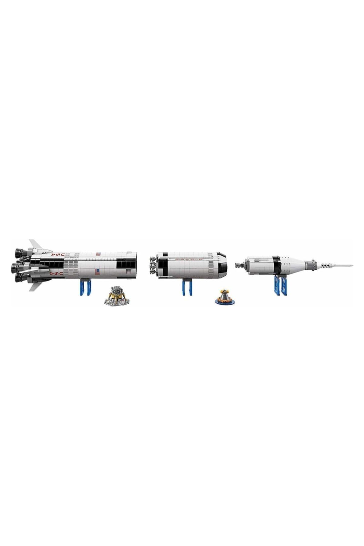 LEGO-Nasa Apollo Saturn V - Ideas 21309 Model Box 7