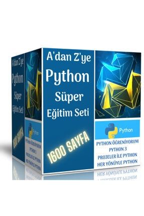 Python Öğreten Süper Eğitim Seti (4 Süper Kitap) 517
