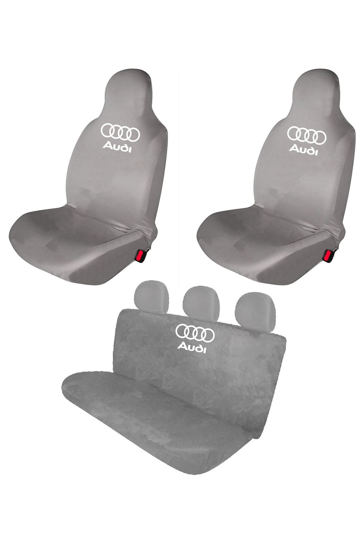 ziron Audi Q3 Car Seat Cover Protective Logo Printed Combed