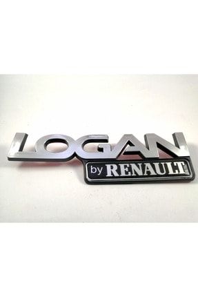 Dacıa Logan By Renault Bagaj Yazısı (130mm-30mm) ALCBhnD10004