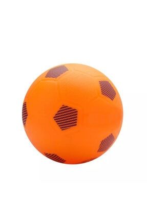 Hafif Plastik Kaplama Pvc Sunny Futbol Topu 4 Numara Turuncu cnsnny300kpst