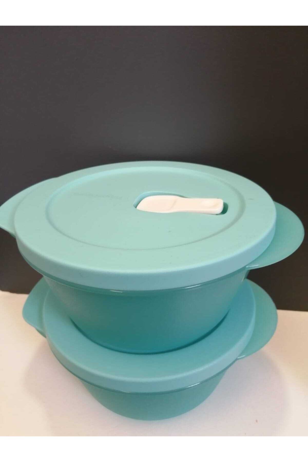 Tupperware-Microwave Oven Container & Storage Container Set of 2 3