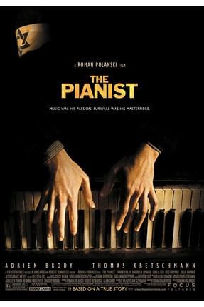 The Pianist Film Afişi Poster (35x50 Cm) TELLPST22