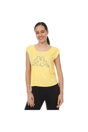 Kadın Sarı T-Shirt 304I9I0-149