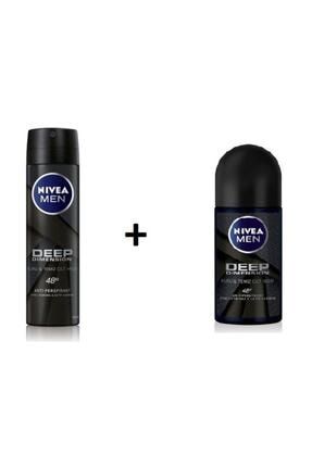 Men Deep Dimension Deodorant + Men Dimension Roll-on srp4839