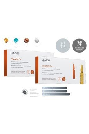 Babe Vitamin C+ Ampul: Aydınlatıcı Etkili Konsantre Bakım 10x2ml (2 Adet)8436571630353-2