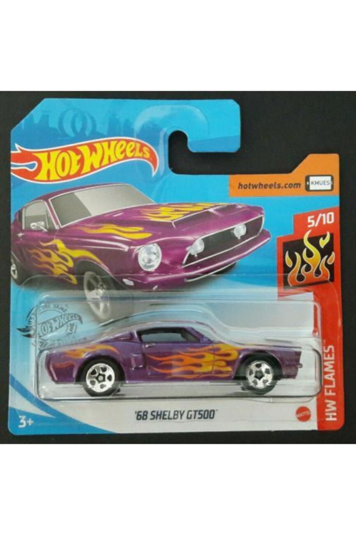 HOT WHEELS Hot Wheels Tekli Arabalar 68 Shelby Gt500 Ghf58 fotoğrafı 4 (önizleme)