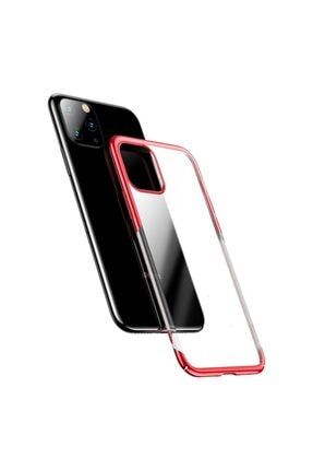 Baseus Glitter Case Iphone 11 Pro Max Uyumlu 6.5 2019 Şeffaf Lüx Silikon Kılıf 31324-500