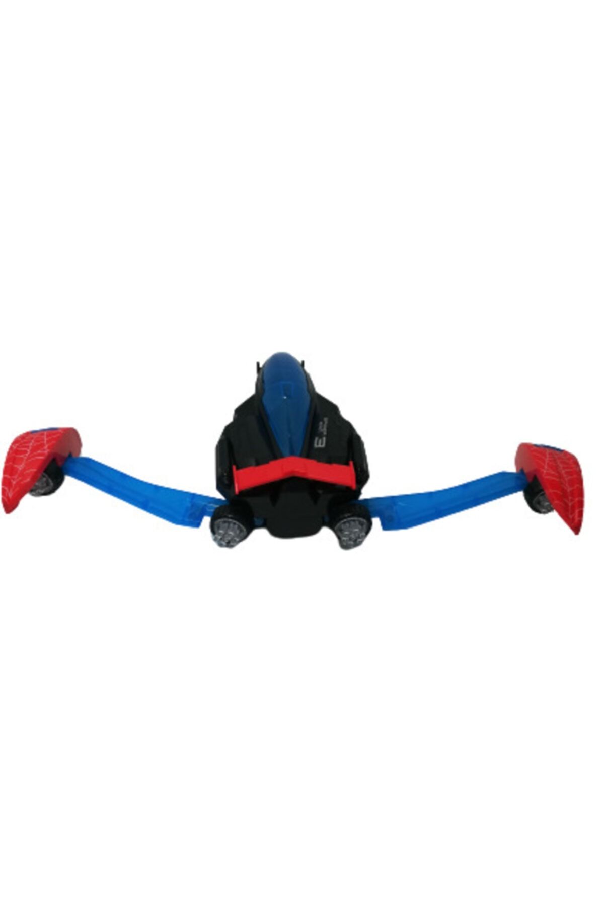 SPIDERMAN-Car Transforming into Jet 2in1 Both Car and Fly, Moving and Lighted, 100% Quality 4