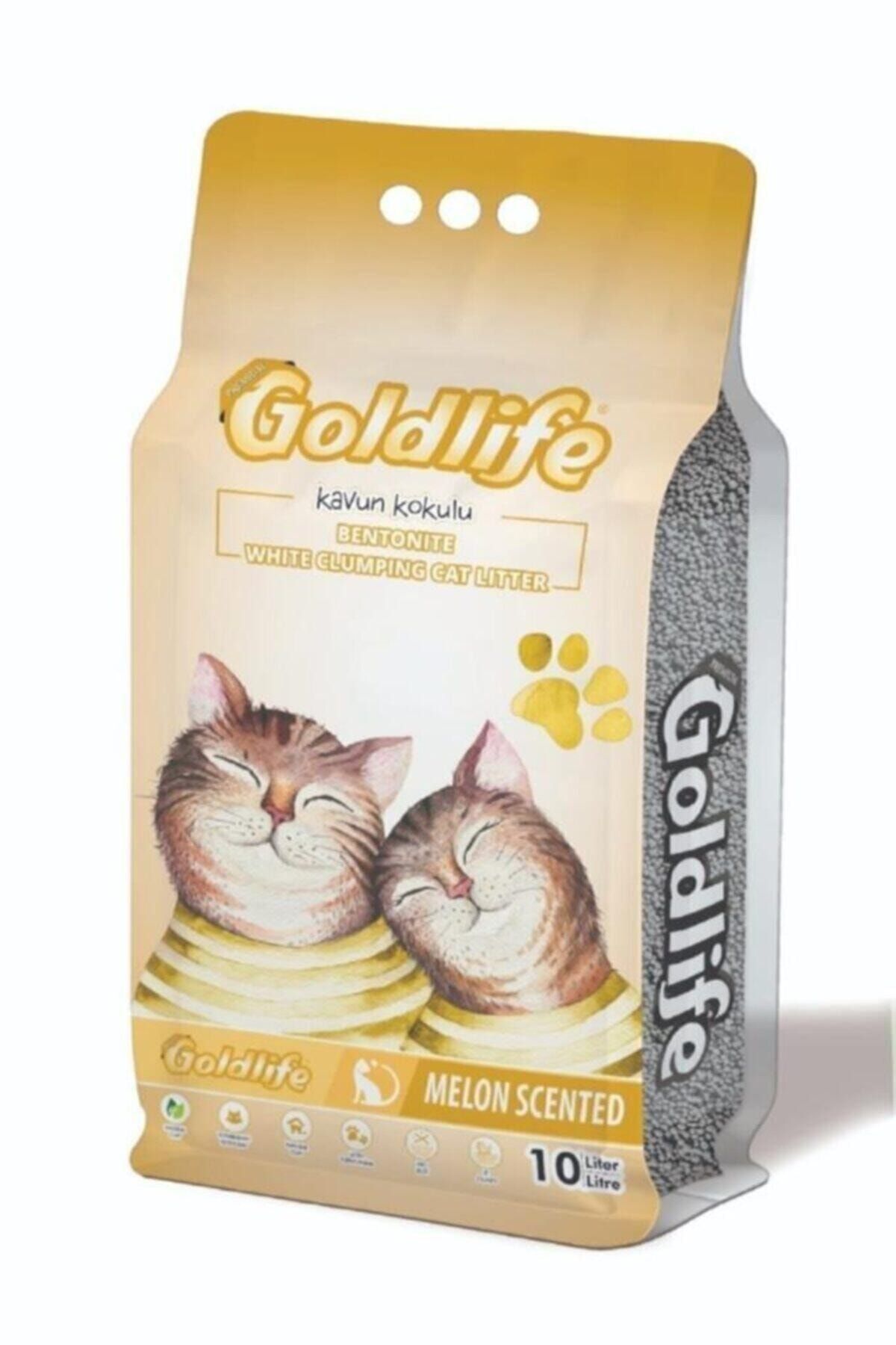 premium kavunlu ince kedi kumu 10 lt