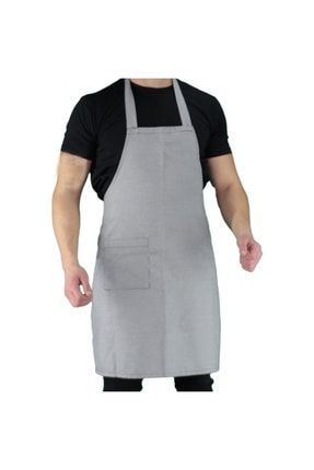 Mutfak Aşçı Bulaşıkçı Temizlikçi Garson Şef Komi Boyundan Askılı Iş Önlük askilionluk