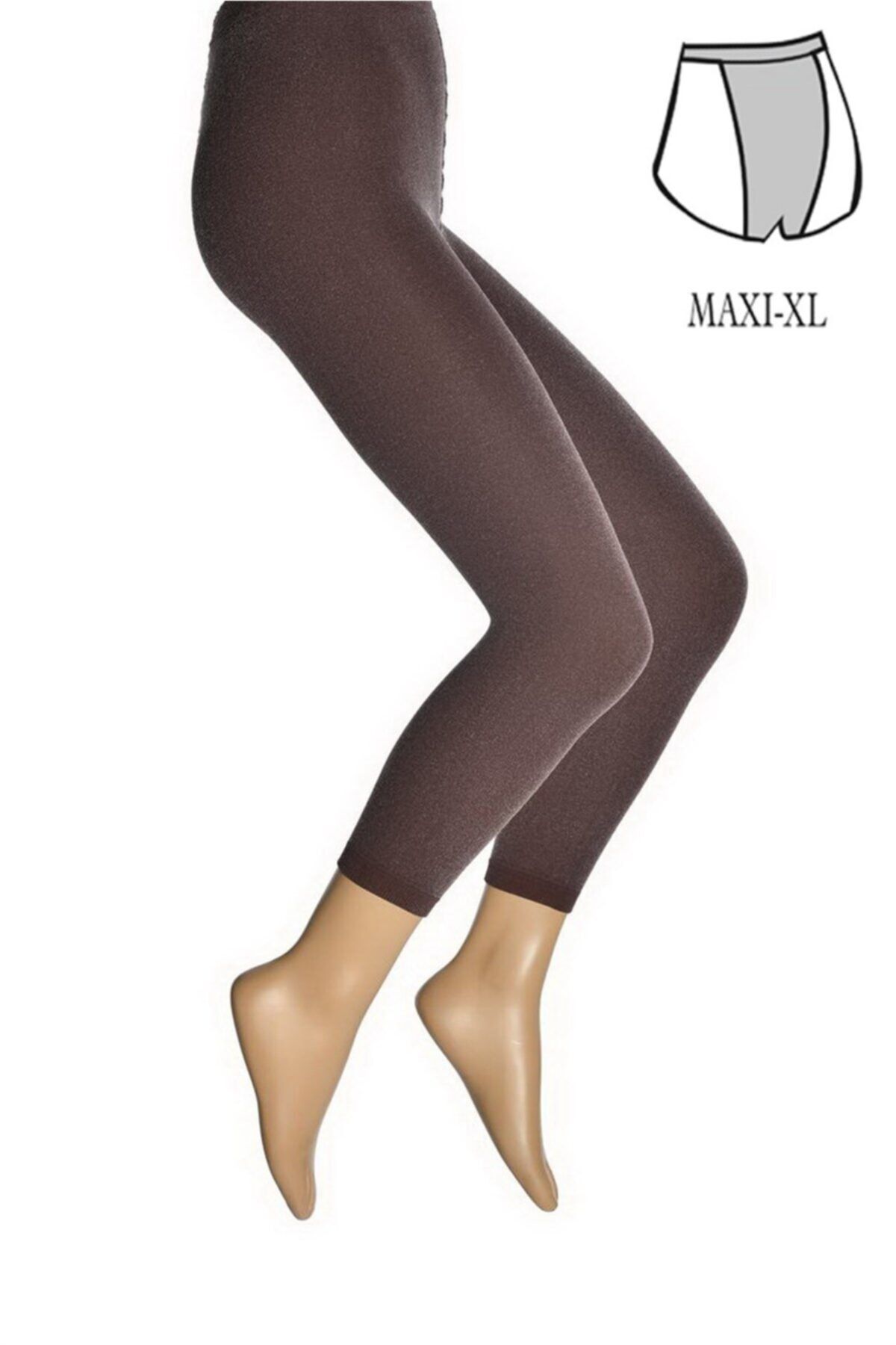 Dore Çorap Colanti Termici (200 Denye) Sosete Dama - Marime Mare Maro / 40 Xl Femeie - XL