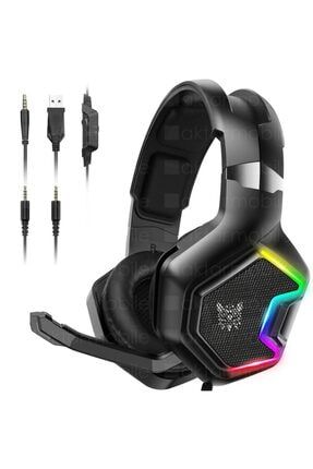 Onıkuma K10 Pro Gaming Kulaklık Profesyonel Mikrofonlu Oyuncu Kulaklığı Premium Headset Pc/ps/xbox onikuma-k10-pro