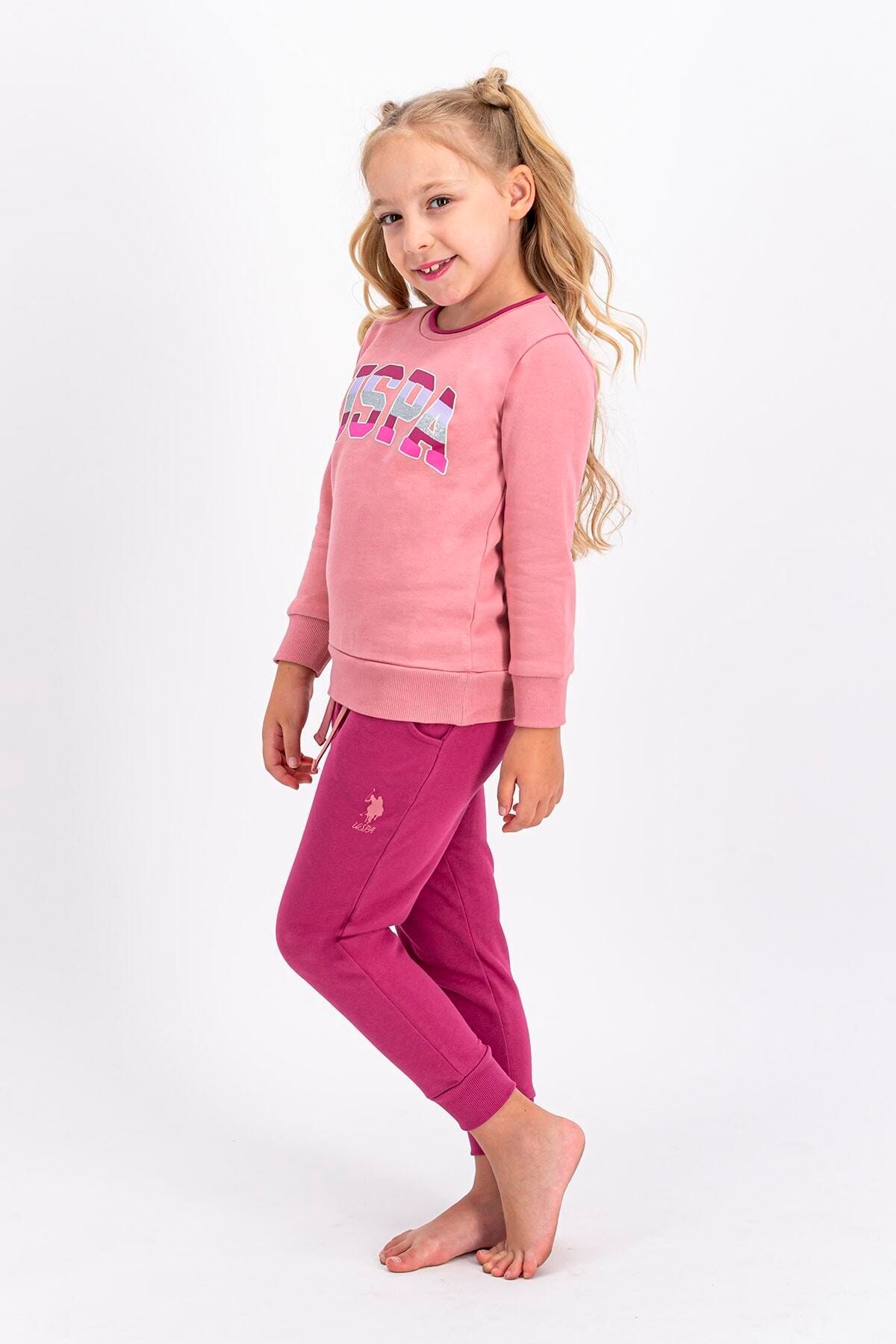 Pink polo jogging suit womens cheap