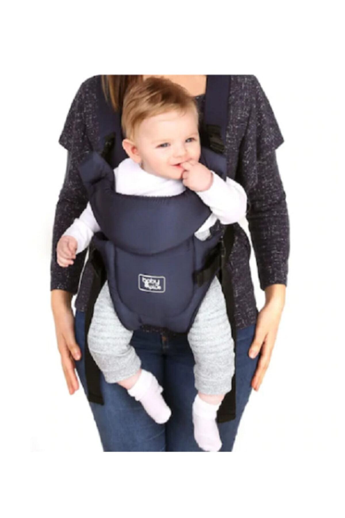 Baby Plus Balance Bebek Kangurusu Lacivert fotoğrafı 3 (önizleme)