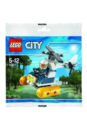 City 30311 Swamp Polis Helikopter Mini Set Lego30311