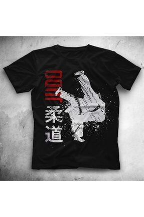Judo Baskılı T-Shirt TF7937