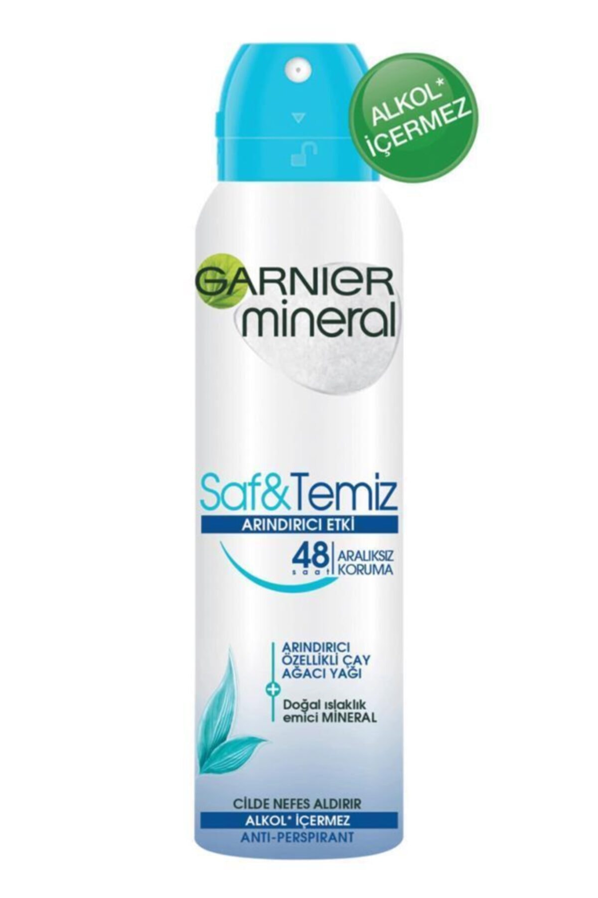 Garnier Mineral Saf Temiz 48 Saat Deodorant 150 Ml
