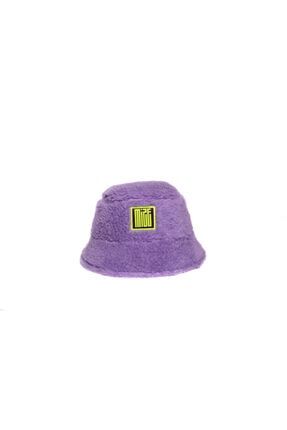 Cotton Candy Soft Peluş Bucket Şapka 1004