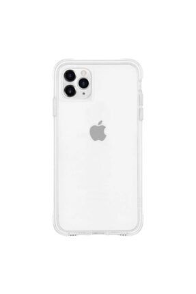 Apple iPhone 11 Pro Max Uyumlu Rarroz Seri Silikon Kılıf - Şeffaf