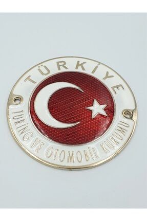 Türkiye Turing Ve Otomobil Kurumu Arma Panjur Vidalı Armatürkiye