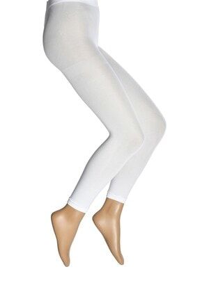 Mikro 70 Tayt Kadın Çorap Beyaz / 10 S DOR10630
