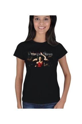The Vampire Diaries Kadın Tişört Kadın Tişört TD990