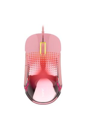 Aj358 10.000 Dpı Kablolu Işıklı Oyuncu Mouse aj358
