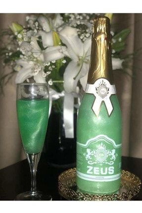 Zeus Lime Nane Aromalı Alkolsüz İçecek 750 Ml Cam Şişededir Z8681371001104