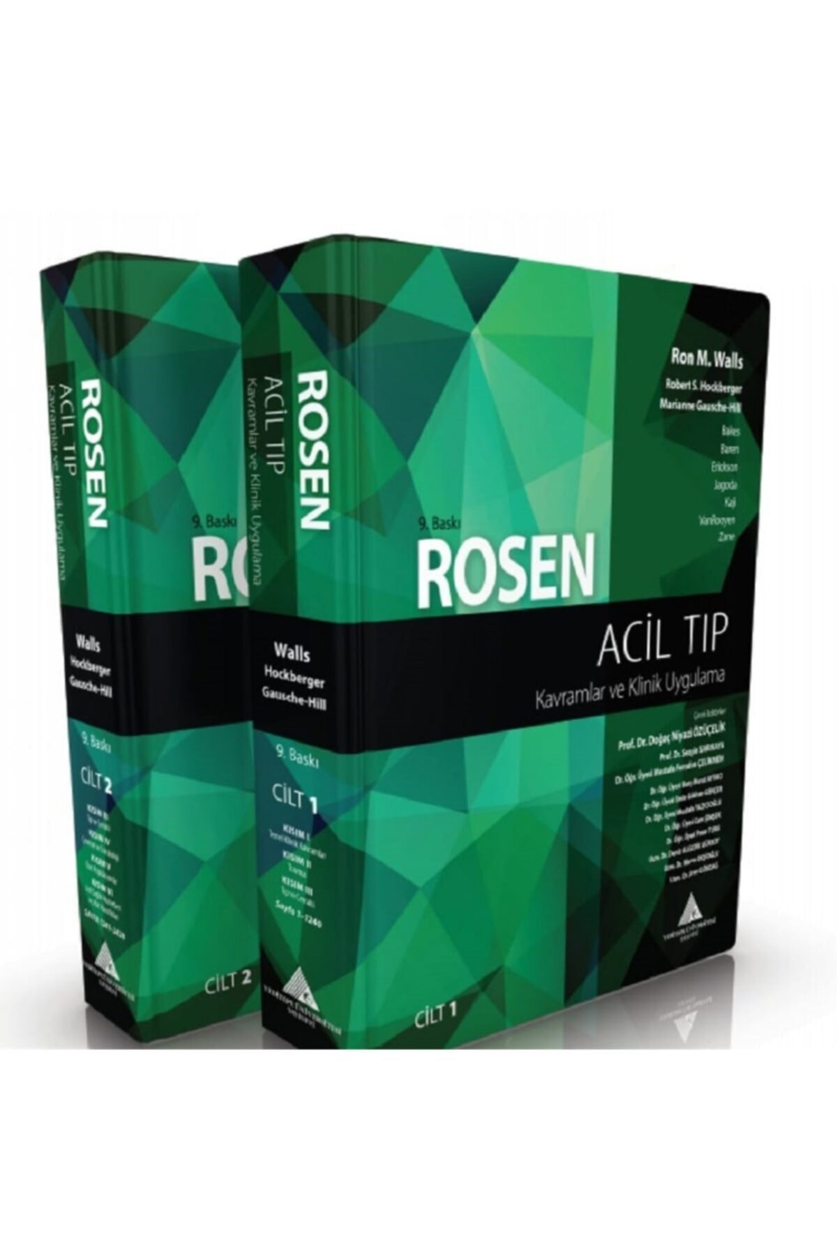 Genel Markalar Rosen Acil Tıp: Kavramlar Ve Klinik Uygulama (2 Cilt Birlikte)