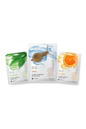 Green Tea-Snail-C Vitamin Avantaj Paketi 8806698525615
