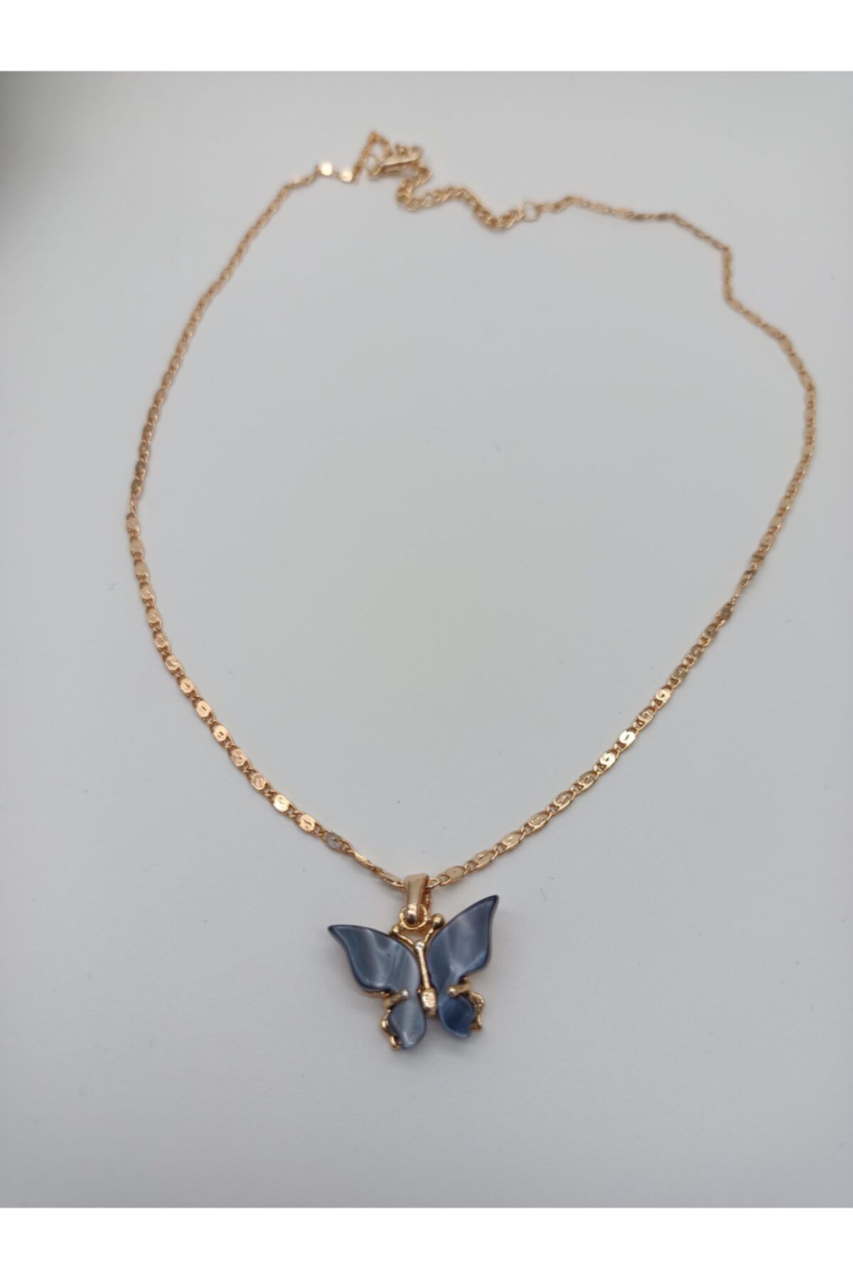 Mother of pearl butterfly necklace new arrivals