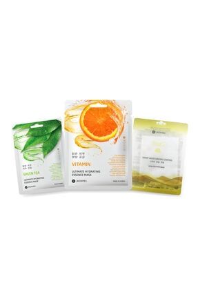 Green Tea-C Vitamin-Solution Snail Avantaj Paketi 8806698525657