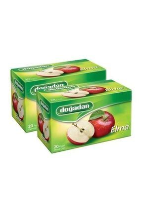 Elma Çayı 20'li X 2 Kutu CAY-DOGADAN-00000012-PKT2