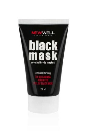Soyulabilir Siyah Maske 150ml T632