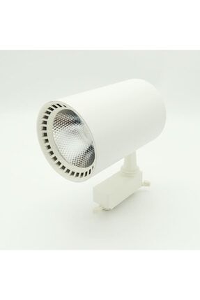Beyaz Raylı Led Spot Armatür Lamba Tasarruflu 30 Watt 1 Adet Işık de048500