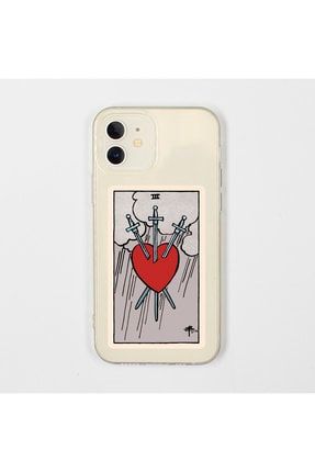 Iphone 12pro The Heart Tarot Telefon Kılıfı STCIP12P-137