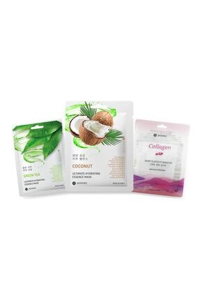 Green Tea-Coconut-Solution Collagen Avantaj Paketi 8806698525692