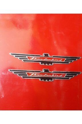 Etiketçilere Kırmızı Thunderbird Kuş Takımı GNG945