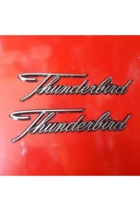 Etiketçilere Thunderbird Metal Büyük Yazı GNG934