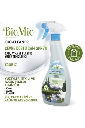 Bio-cleaner Cam Ayna Ve Plastik Temizleyici 500 ml 7640168930752