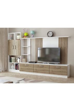 abre vm 4244042 beyaz tv unitesi lcd sehpasi fiyati yorumlari trendyol