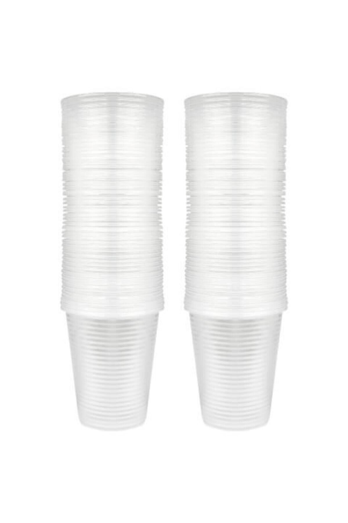 Plastik Pet Bardak Otomat Bardağı 180 cc 500 Adet — Koksal Pack — Plastik Bardak