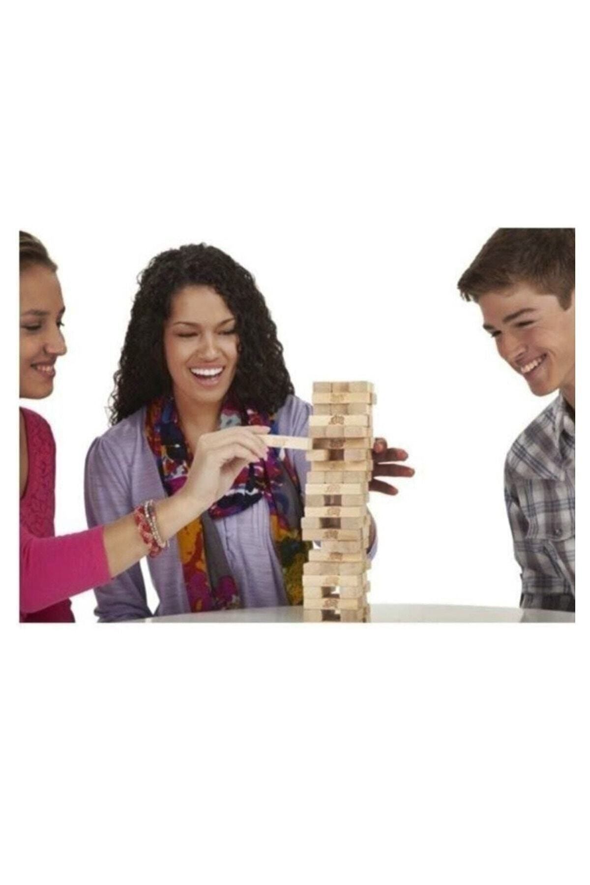 aslan oyuncak-Jenga Balance Game a Game Far from Technology to Family 4